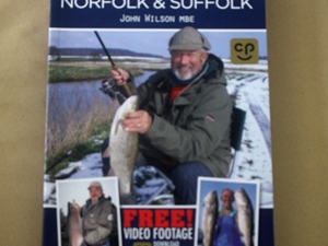The Definitive Guide on Where to Fish in Norfolk & Suffolk (Signed copy)