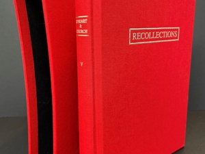 The Recollections of Dave Steuart and Bob Church MBE Vol. V - Cloth bound in a slip case