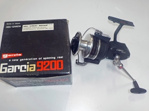 ABU Garcia 9200 Spinning Reel- Unused in Original Box