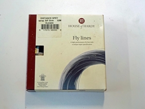 Hardy WF9S fly line boxed