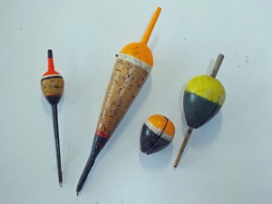 Cork Bodied Floats