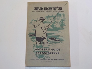 Hardy's Anglers' Guide and Catalogue 1957 with price list