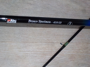 ABU Bronco Specimen Rod 11' long 2.25 TC ~ Unused