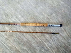 Unnamed built cane fly rod 9' 6