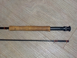 Unnamed carbon fly rod 10' long two piece