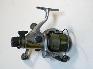 Shimano Nexave 3000R Fixed Sopol Reel in Box with 2 spare spools