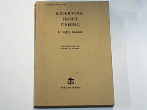 Reservoir Trout Fishing (Uncorrected Proof copy)