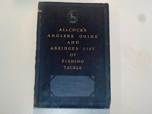 Allcocks Anglers' Guide 1937/38