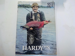 Hardy' 78 (Hardy fishing tackle catalogue from 1978