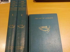 The Art of Angling ( in 3 volumes) Vols I, II & III