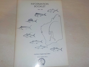 Australian Anglers Information Booklet