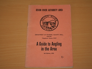 A Guide to Angling in the Area (Devon)
