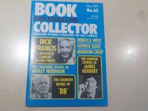 Book Collector and Magazine  (Featuring BB (D J Watkins Pitchford))