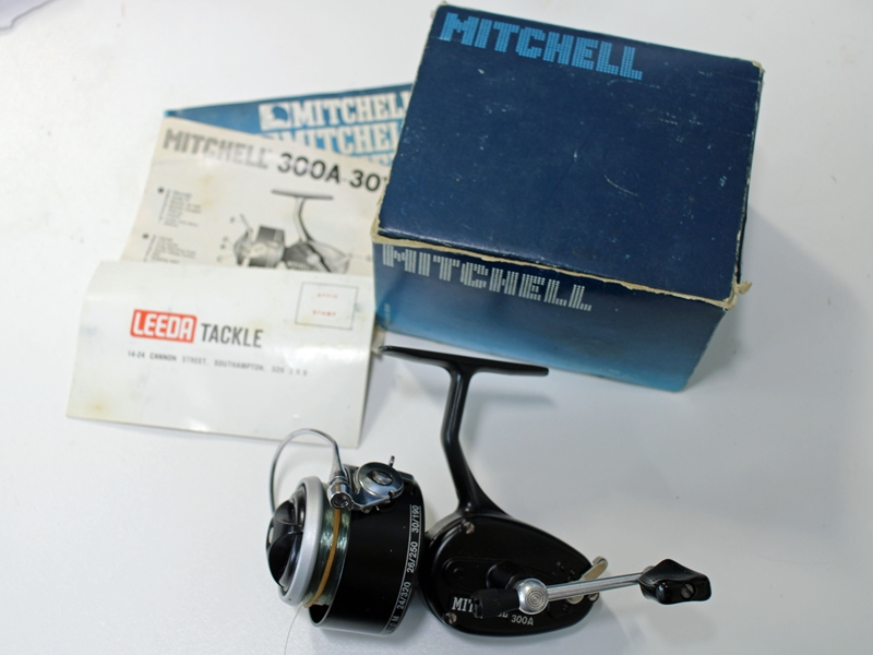 Mitchell 300A Boxed with Boxed Spare Spool and Extras - River Reads