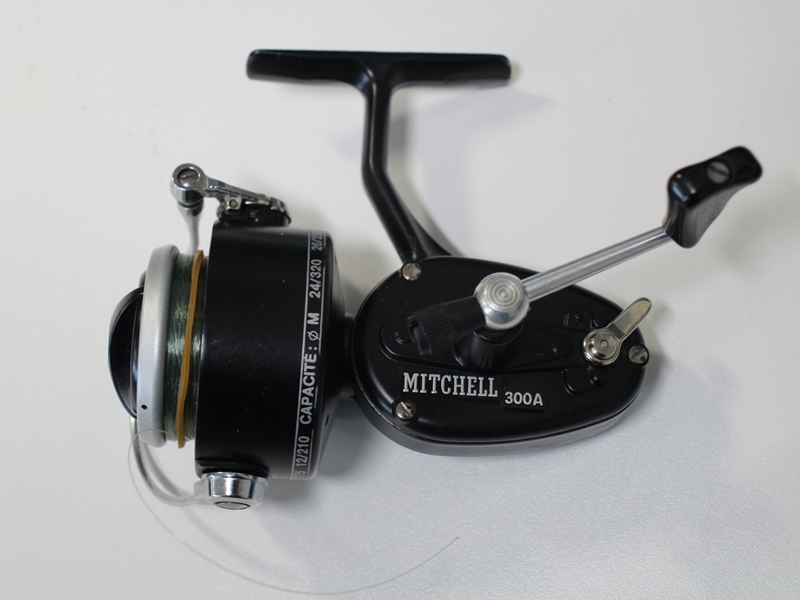 Mitchell 300A Boxed with Boxed Spare Spool and Extras - River Reads